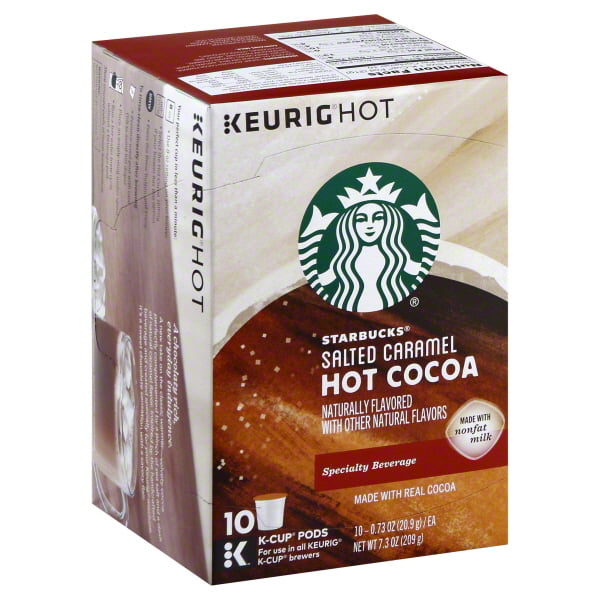 Starbucks Salted Caramel Hot Cocoa Kcup