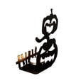 thumbnail image 2 of Hariumiu Decor Halloween Candle Stand Halloween Iron Pumpkin Lantern Candle Holder Versatile Metal Craft Tealight Decor for Home Outdoor, 2 of 11