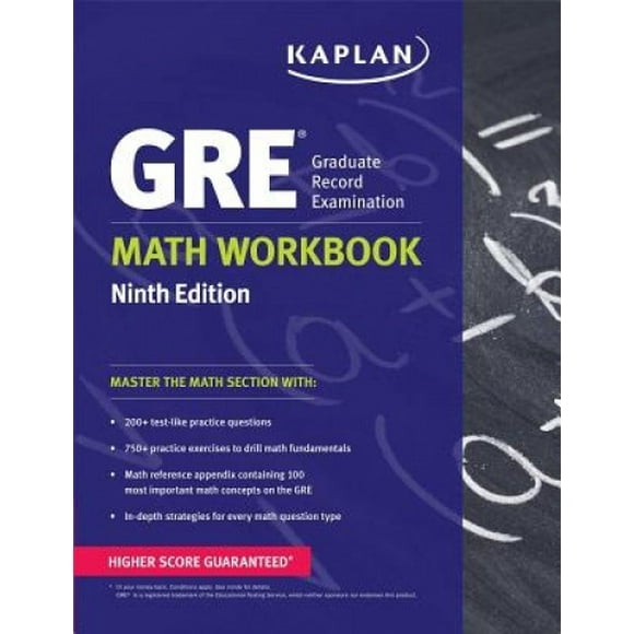 Kaplan: GRE Math Workbook