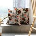 thumbnail image 6 of LALILO Throw Pillow Covers Watercolor Flowers Artwork Packaging Cushion Cover 18" x 18", 2 Pack, 6 of 6