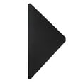 thumbnail image 3 of Placa de conector de esquina de tablero triangular de mesa de malla plegable para exteriores (negro), 3 of 9