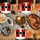 thumbnail image 4 of Artículos para fiestas navideñas: platos desechables de 9 pulgadas, 20 platos irregulares, 40 vasos de papel, 40 pañuelos, 20 manteles decorativos., 4 of 5