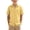 Yellow A, variant on WRKEKC Boys Button Down Shirt Floral Print Short Sleeve Casual Camp Shirt for 3-15 Years Lightweight Woven
