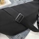 thumbnail image 4 of Bolsa de pecho de nailon para mujer de hombro acolchada Ehuebsd con doble cremallera y patrón de rombos a la moda para estudiante escolar, 4 of 7