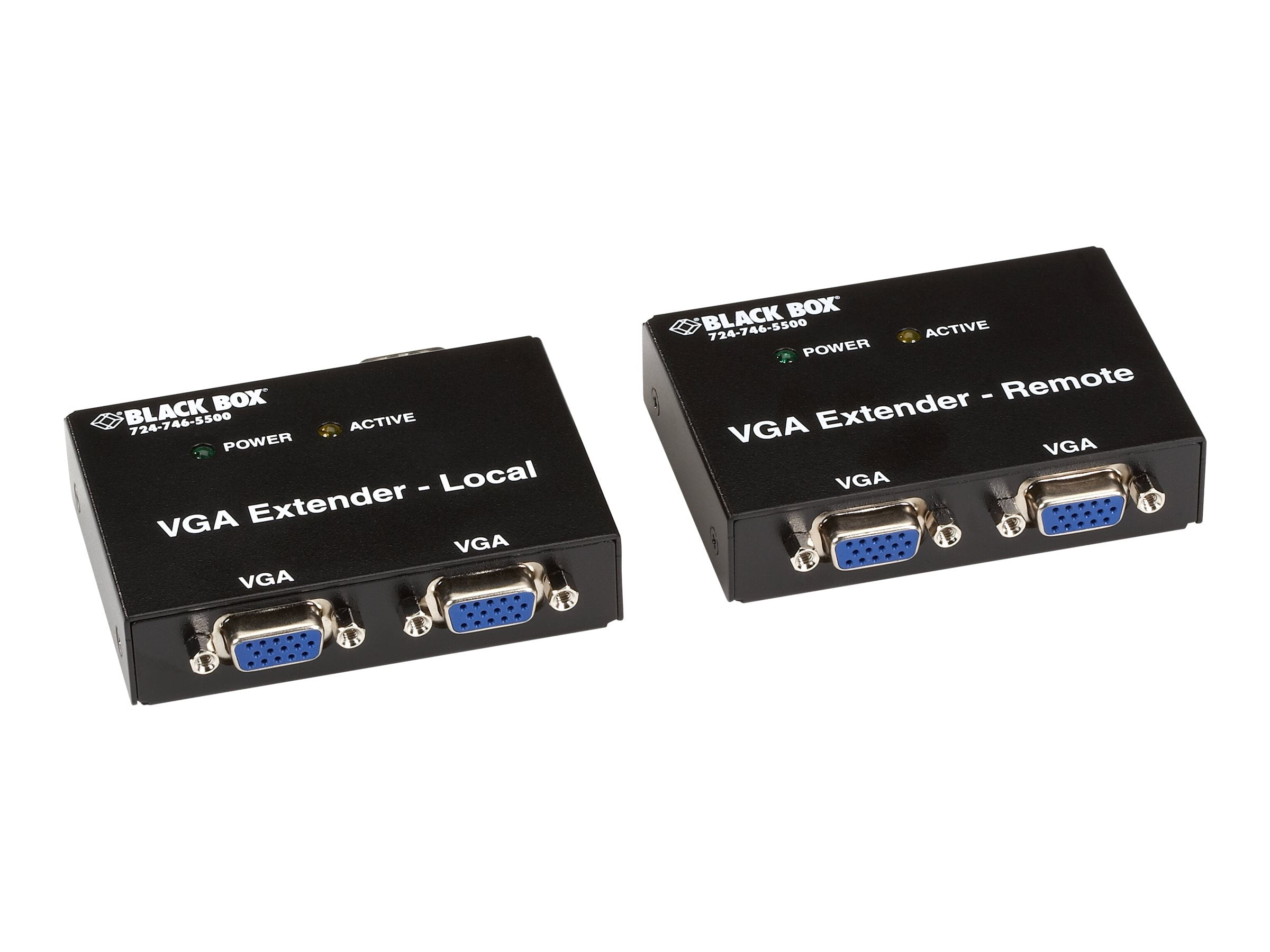 Black Box VGA Extender Video extender up to 500 ft
