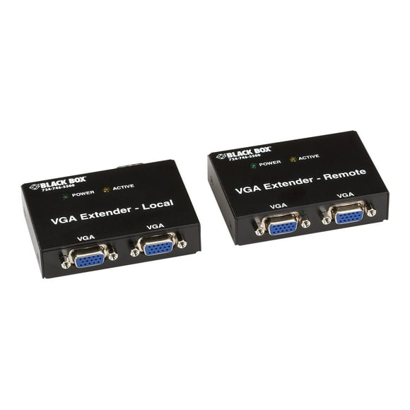 Black Box VGA Extender - Extendeur Vidéo - jusqu'à 500 Pi