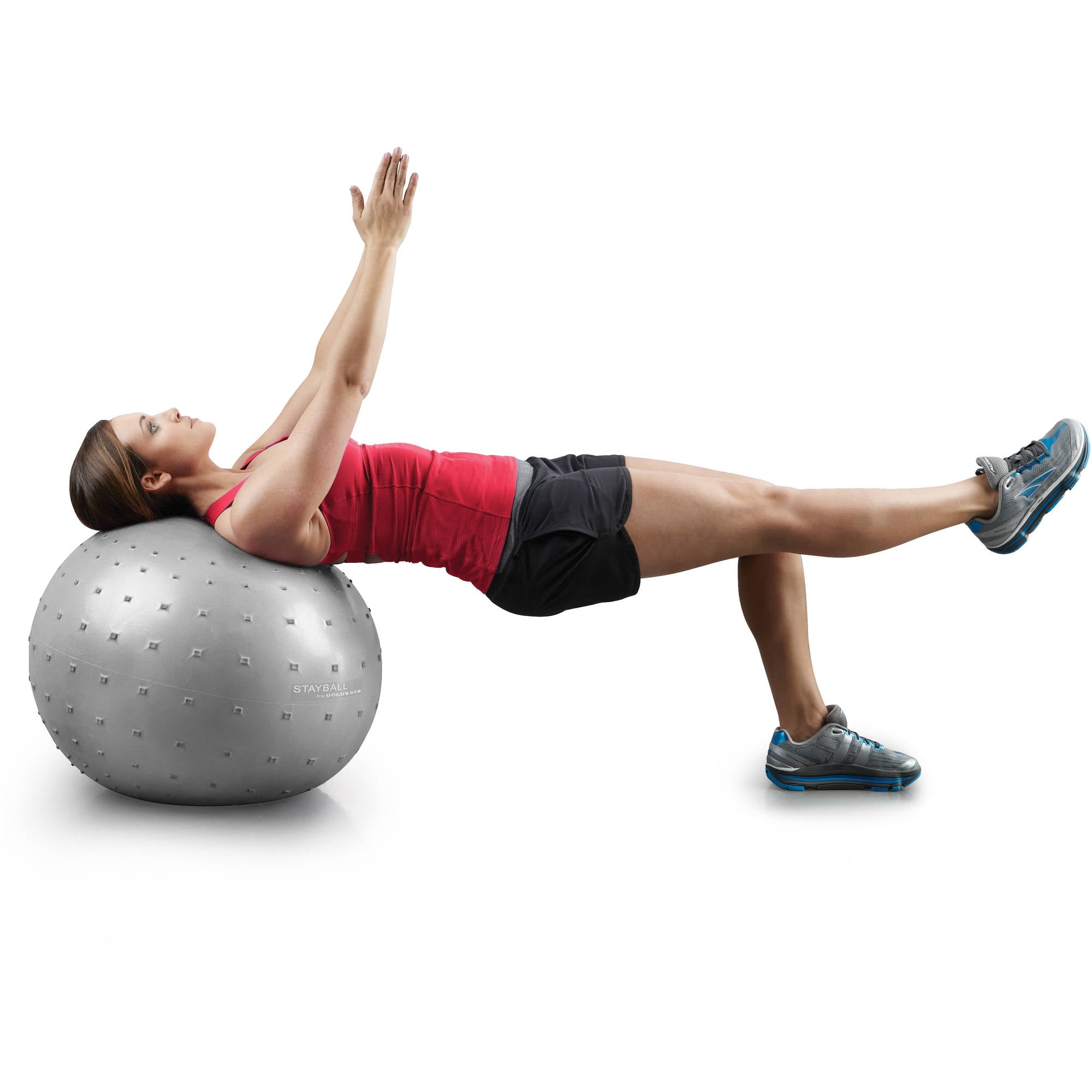 Golds Gym Anti Burst Performance Ball Fitness Exercise Non Slip Ball 65