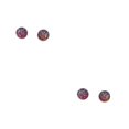 thumbnail image 1 of Qarigey Pendientes de aliento para bebé, gotas para los oídos redondas, adornos para las orejas reutilizables a la moda, pendientes geométricos Tipo31 2piezas Qarigey CBP265399, 1 of 6