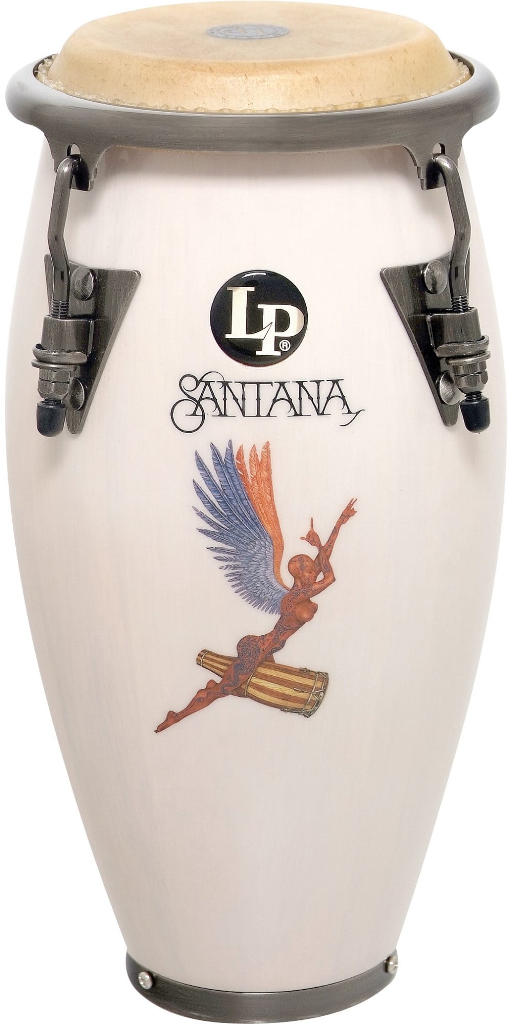 LP Santana Abraxas Mini Conga Purple - Walmart.com