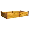 thumbnail image 3 of Gronomics Cedar Three Tier Raised Garden Bed, 3 of 4
