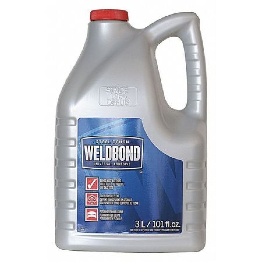 WELDBOND 058951500308 Glue,101.4 oz.,MultiPurpose,Low VOCs Walmart