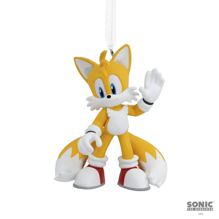 Sonic the Hedgehog Tails 2 1/2 Inch Wave 5 Action Figure – Insert