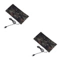 thumbnail image 2 of Scienceny Paño de calefacción para mascotas Accesorio animal ultraconfort para reptiles gatos 20X25cm 20X25cm 2piezas Scienceny CBP213161, 2 of 6