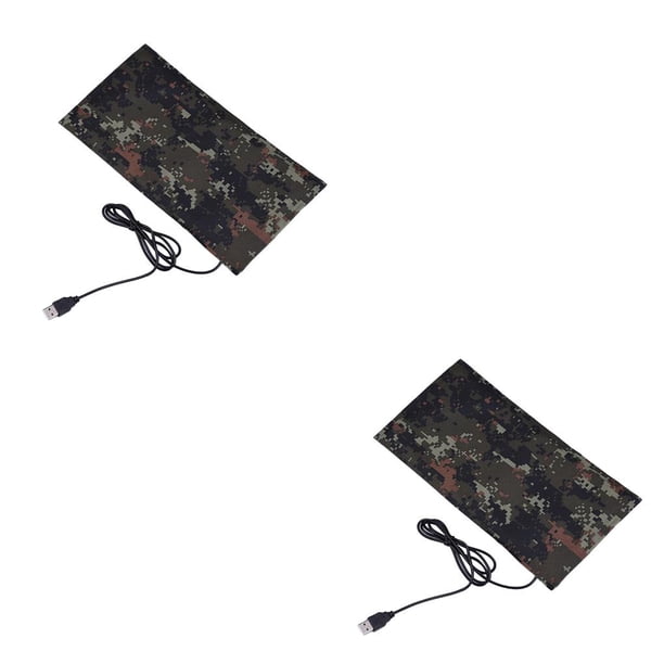 Scienceny Paño de calefacción para mascotas Cojín de calor eléctrico Fibra de carbono Animal Accesorio 20X25cm 20X25cm 2piezas Scienceny CBP213161