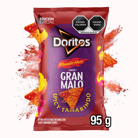 Botana Doritos Flamin Hot Spicy Tamarindo 95G