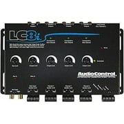 AudioControl LC8i Black Eight Channel Line Output Converter with Auxiliary Input