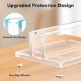 thumbnail image 2 of Soporte vertical acrílico ajustable OMOTON para portátil, 17 pulgadas, 2 of 8