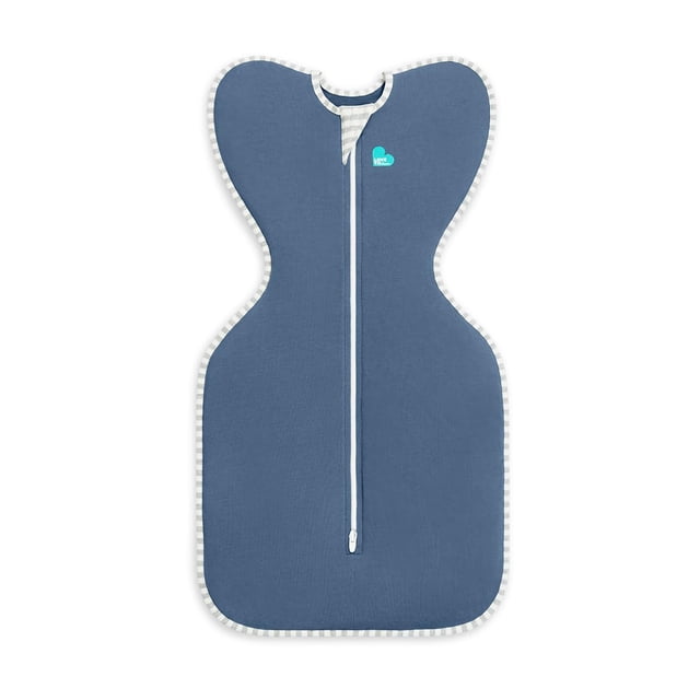 Saco de dormir Love to Dream para envolver a recién nacido, de 3 a 6 kg, 62 cm, mezclilla