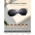 thumbnail image 2 of KALIYADI Oversized Sunglasses for Women, Vintage Women Sunglasses Trendy Polarized Sunglasses with UV Protection, 2 of 6