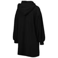 thumbnail image 3 of Women's Gameday Couture Black Iowa Hawkeyes Game Winner Vintage Wash Tri-Blend Dress, 3 of 3