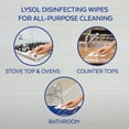 thumbnail image 7 of Lysol Dual Action Disinfecting Wipes, Citrus 150ct (2X80ct), Tested & Proven to Kill COVID-19 Virus, Packaging May Vary, 7 of 7