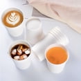 thumbnail image 3 of Paquete de 100 tazas de papel, tazas de café de papel de 12 onzas, sin fugas para bebidas y jugo de agua, 3 of 3