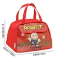 thumbnail image 3 of Xihbxyly Bolsa de Picnic para Exteriores, Diseño con Aislamiento Térmico, Gran Capacidad, Interior Hermético, Cómodas Correas de Transporte, Perfecta para Acampar, Viajar y Hacer Barbacoas. Tamaño: 2, 3 of 5
