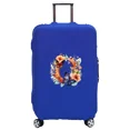 thumbnail image 1 of Luggage Cover Case Washable Case Cover Protective Case Scratch Proof Cover Suitable for Butterfly Pattern Fits 18-32 Inch 8butterfly letter O M, 1 of 6