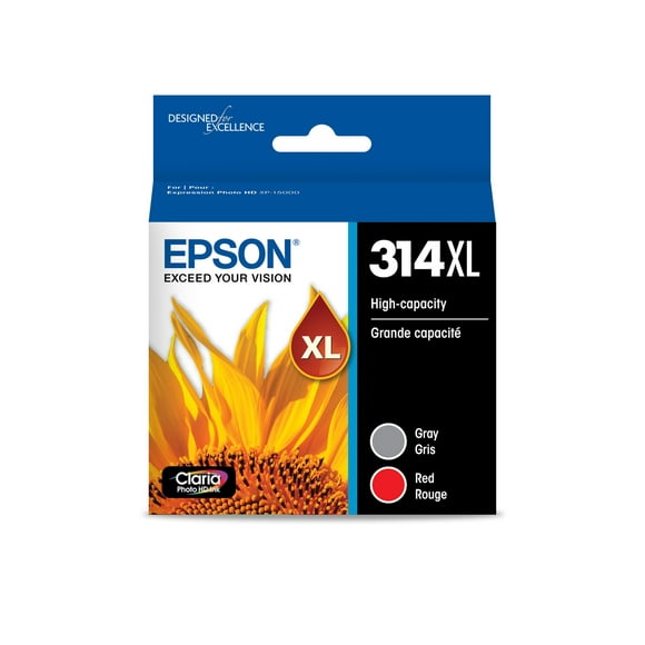 Cartucho de tinta Epson 314 Claria Photo HD High Capacity T314XL922-S