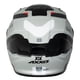 thumbnail image 2 of Casco Integral Fenix Gris Doble Certificacion Talla XXL, 2 of 4