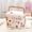 White S, variant on PTSPLLMY Kawaii Pill Box With Sticker Cute Plastic Portable Pill Case Travel Family Emergency Medicine Container Large Storage Organizer
