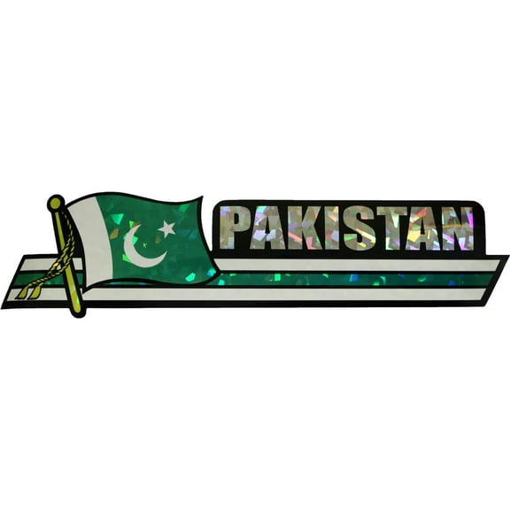 Pakistan Bumper Sticker