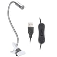 thumbnail image 2 of Lampe de Bureau LED, Lampe de Lecture USB à Clipser, Lit de Tête de Lit Réglable pour la Lecture de Bureau, 2 of 8