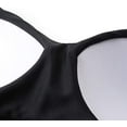 thumbnail image 4 of Maillots de Bain 2 Pcs pour Femmes Taille Haute Croisée Imprimé Floral (Noir, S), 4 of 6
