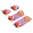 thumbnail image 1 of Soft Baby Wrist Rattle Foot Finder Socks Set  Colorful Pattern,  Early Educational Infant Toys,  Baby Rattle Socks 0-6 Months, Birthday Holiday Birth Present for Newborn Boy Girl, 1 of 8