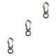 thumbnail image 2 of Greeniant Escalada en roca Montañismo Mosquetón Viajar Hamaca giratoria Ganchos Clips de hebilla a presión portátiles Equipo al aire libre Gris Type1 NO1 Greeniant CBP294723, 2 of 6