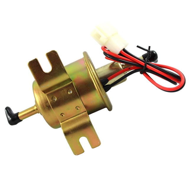 Bomba de combustible eléctrica universal de 12 V para trabajo pesado, de metal, para motores de gasolina o diésel