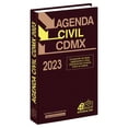 thumbnail image 1 of Agenda Civil de la Ciudad de México 2023 Ediciones Fiscales Isef, 1 of 2