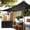 M, variant on Sunshade Canopy with 12 Metal Hanging Holes, Not Inculde Hanging Rope, Sun-proof UV-proof Shade Cloth, Tear-proof Heat-insulation Shade Netting, for Outdoor Garden / Patio / Pool