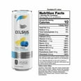 thumbnail image 3 of CELSIUS Fizz Free Blue Razz Lemonade Energy Drink Can 12 fl oz - Pack of 2, 3 of 5