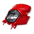 thumbnail image 3 of Faro Completo Con Cubierta Italika Dm150 Rojo Calidad, 3 of 4