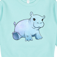 thumbnail image 3 of Inktastic Cute Baby Hippo Toddler Sweatshirt, 3 of 4