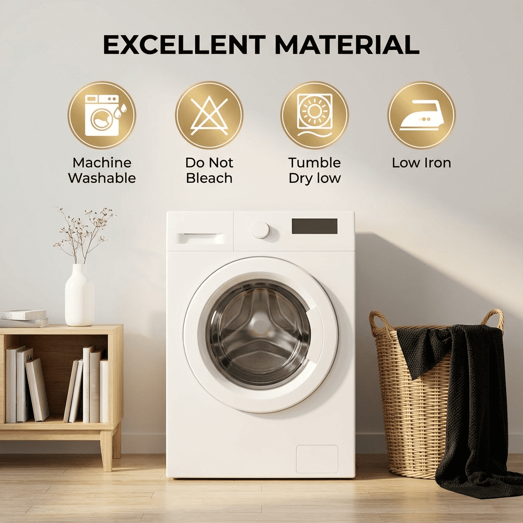 Blackout Curtains, Blackout Curtains Set of 2 Panels, Thermal Insulated Room Darkening Curtains for Bedroom, Privacy Protection & Noise Reducing