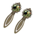 thumbnail image 2 of Toucan Elegant Vintage Copper Stainless Steel Book Marks - Set of 2 - Ideal Gift for Readers and Book Lovers, 2 of 5