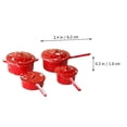 thumbnail image 3 of Griddle Grill Accessories Miniature Cooking Set Pretend Play Kitchen Accessories Miniature Cookwares, 3 of 5