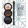 e.l.f Subtle To Sultry Eyes (3 Eyeshadow Duos & 1 Eyeshadow Brush)