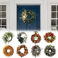 thumbnail image 2 of Pegatinas de pared de corona de Navidad, pegatinas de puerta de vidrio para ventana, Año Nuevo 2024, calcomanías de pared para decoración del hogar, papel tapiz, pegatinas de Navidad, 2 of 4