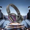 thumbnail image 6 of lulshou Bluetooth Headphones, Ireless Headphones Bluetooth Earphone HIFI Stereo Headset BASS Mode Gaming Earbuds Over The Ear Headphones Wireless, 6 of 7