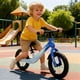 thumbnail image 1 of Bicicleta de Equilibrio para Niños de 2-5 Años, Bicicleta Sin Pedales con Asiento Ajustable, Manubrio Puede Rotar en 360°, LIantas Anti punción de 12 Pulgadas, Anillo de Acero Engrosado (Azul), 1 of 1