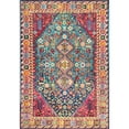 thumbnail image 2 of nuLOOM Erline Colorful Bohemian Area Rug, 5' 3" x 7' 7", Multi, 2 of 9